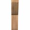 Ekena Millwork Crestline Smooth Corbel, Western Red Cedar, 5 1/2"W x 12"D x 24"H COR06X12X24CRE00SWR - alternate 3